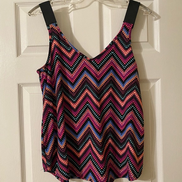 Colourful tank top - Picture 2 of 5